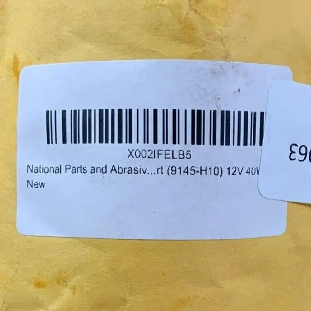 GE H10 9145 Front Fog Lamp 12V42W PY20d Car Light Bulb